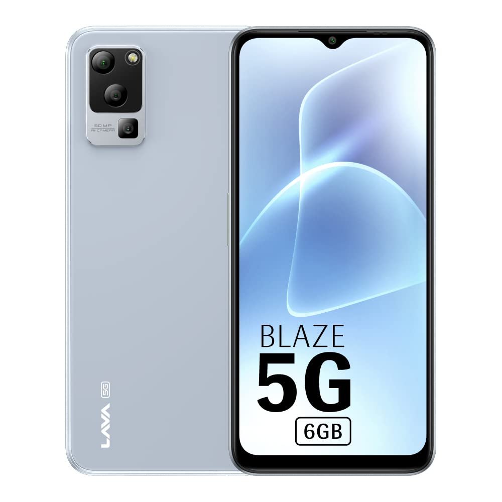 Lava Blaze 5G 6GB RAM Price in india