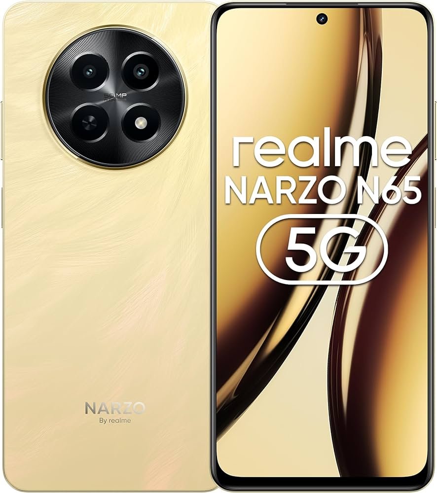 realme Narzo N65 5G Price in india