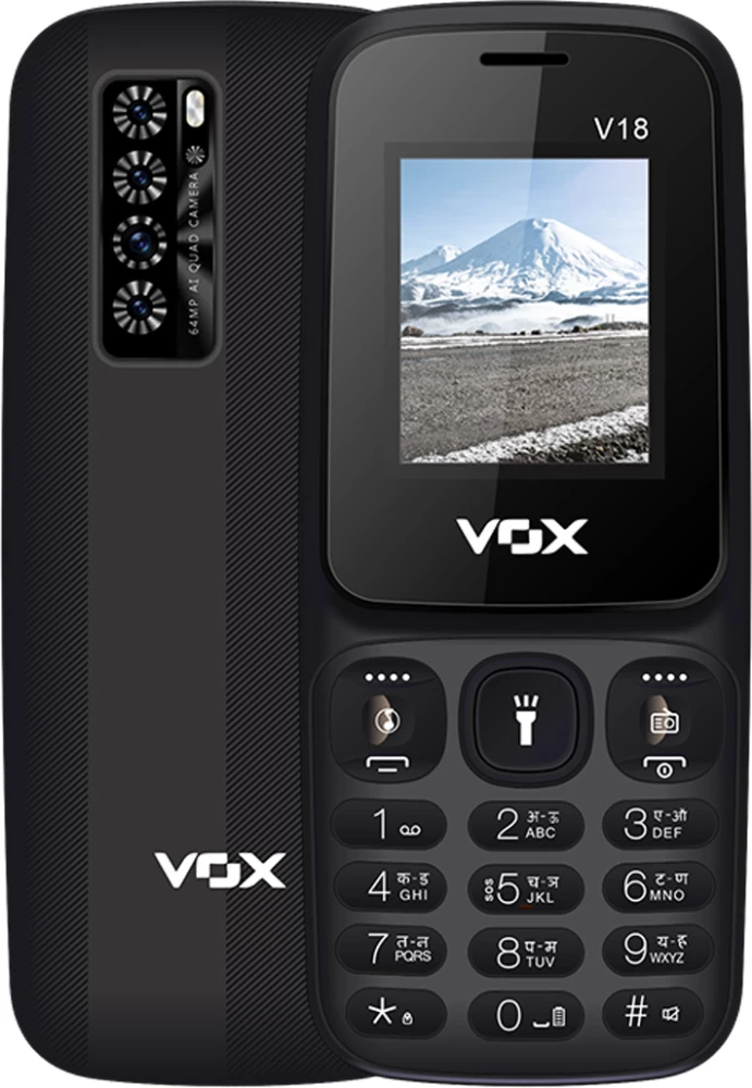 VOX Mobile V18 Price in India