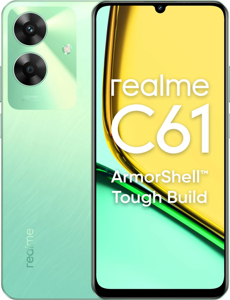 realme c61 6gb ram price in india