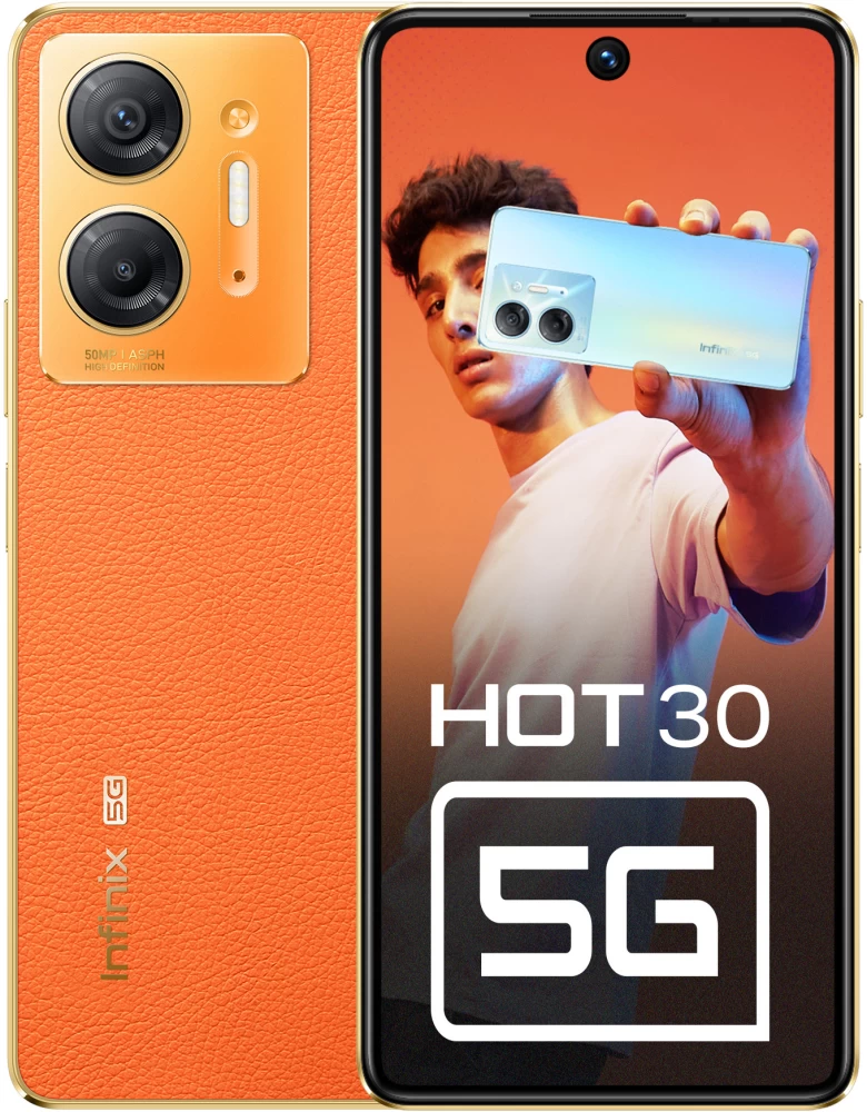 Infinix Hot 30 5G  Price in india