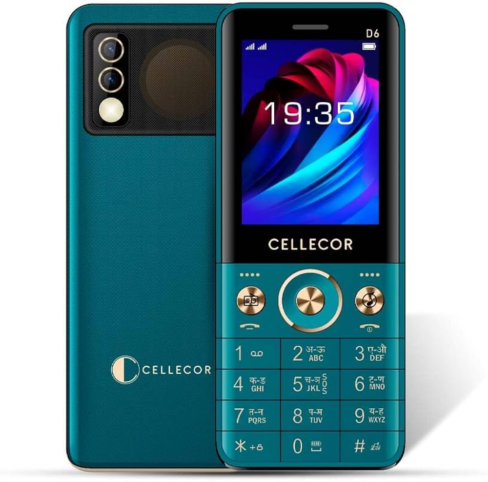 Cellecor D6 Price in India