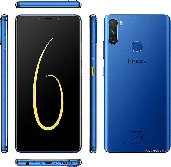 Infinix Note 6 Price in india