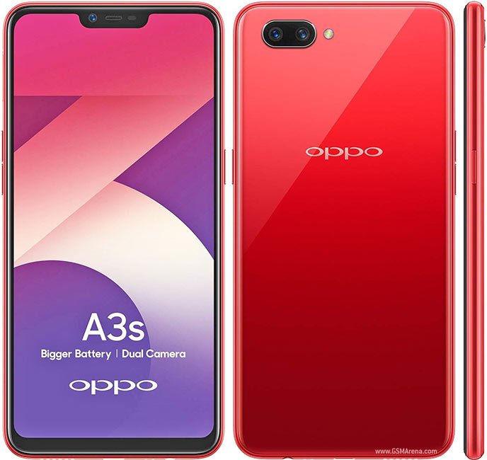 Oppo A3s Price in india