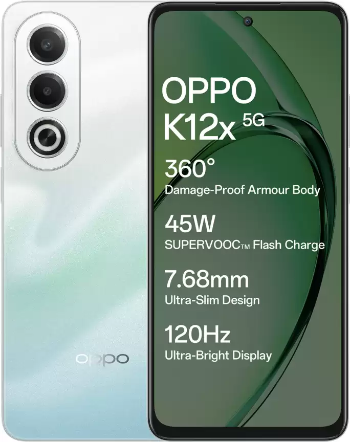 OPPO K12x 5G Price in india