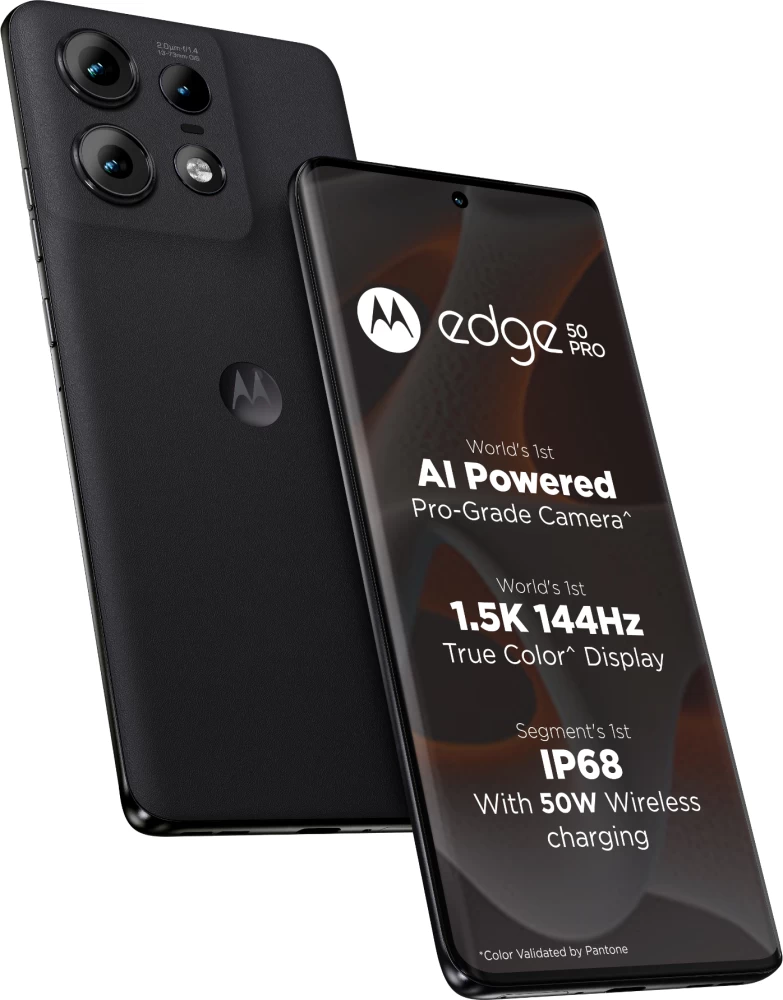 Motorola Edge 50 Pro 5G 12GB RAM Price in india