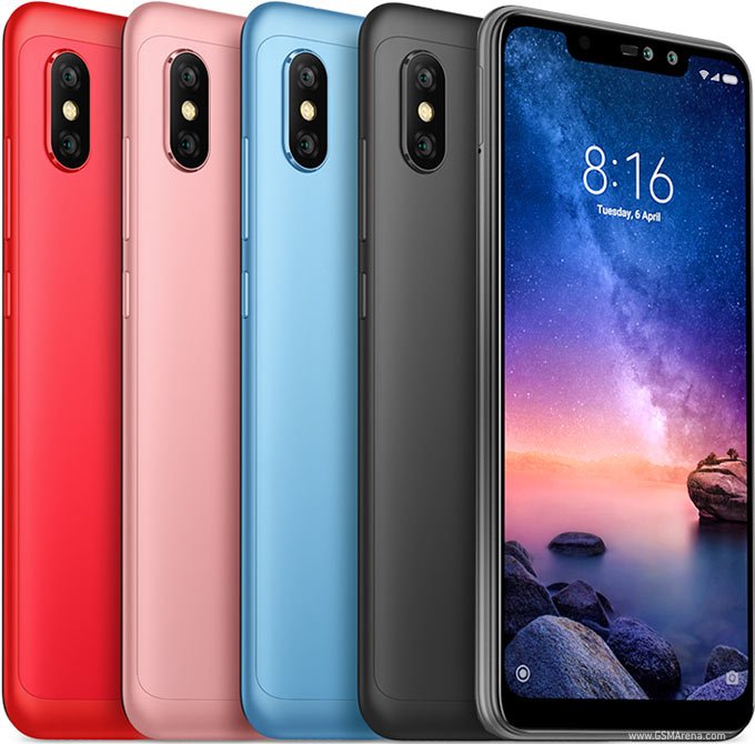 Xiaomi Redmi Note 6 Pro Price in india