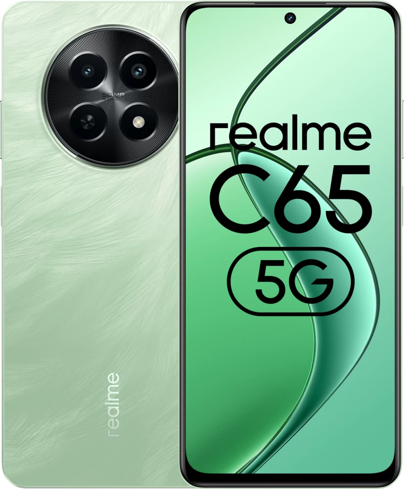 realme C65 5G 6GB RAM Price in india