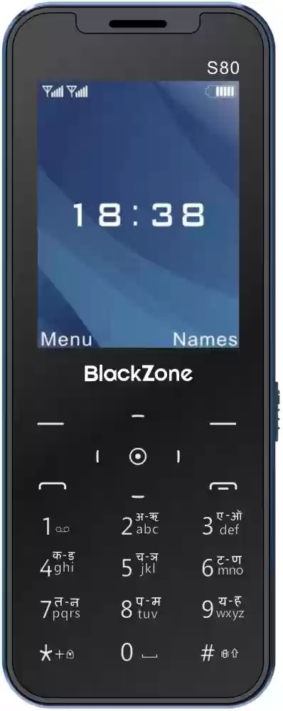 BlackZone S80 Price in India