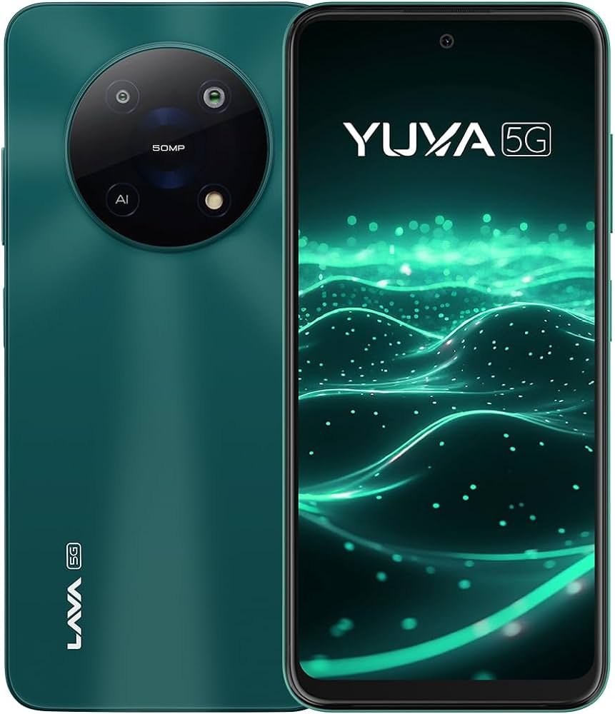 lava yuva 5g 128gb price in india