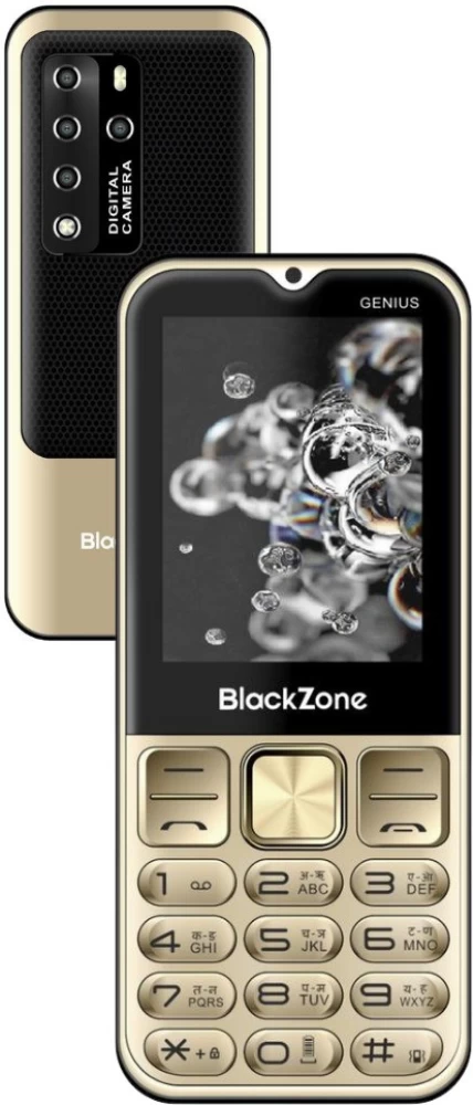 BlackZone Genius New Price in India