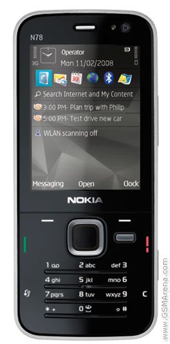 Nokia N78 Price in india