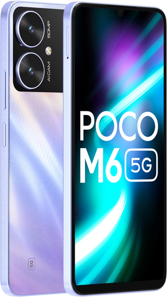 POCO M6 6GB RAM Price in india