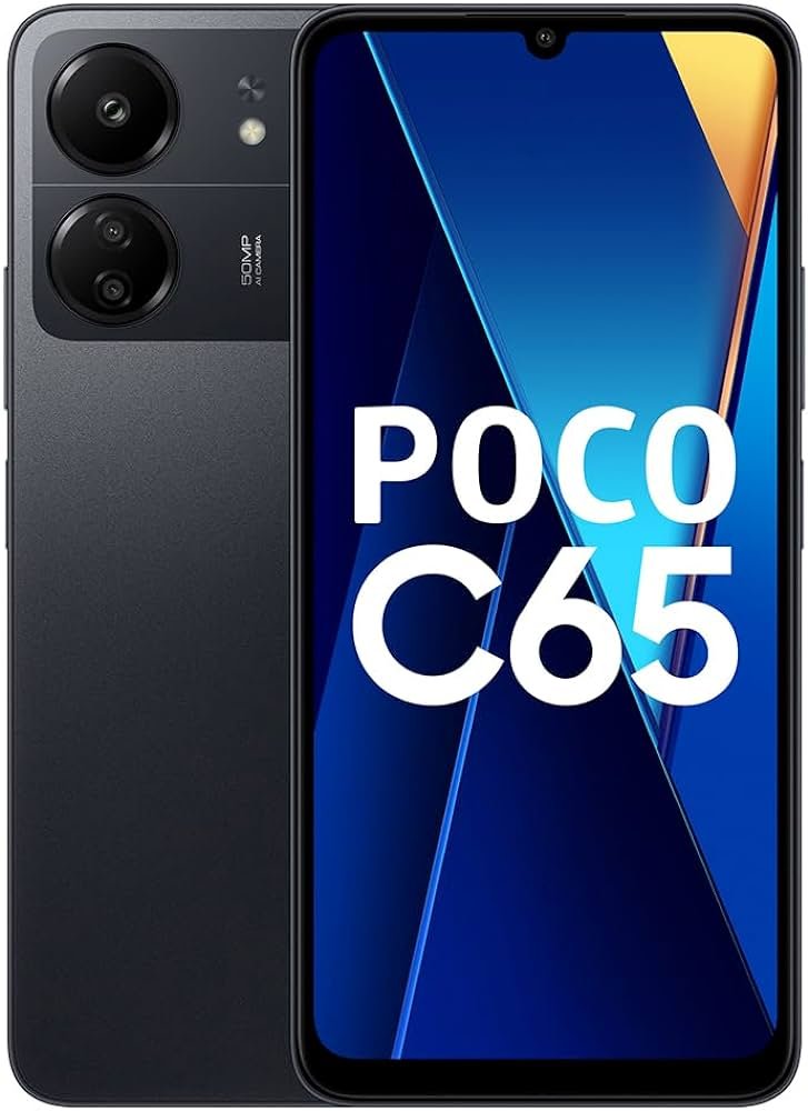 POCO C65 6GB RAM Price in india