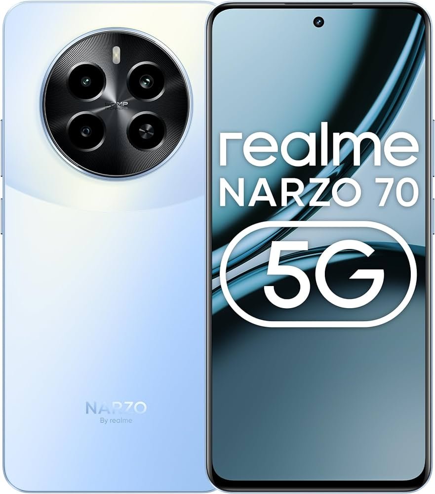 realme Narzo 70 8GB RAM Price in india