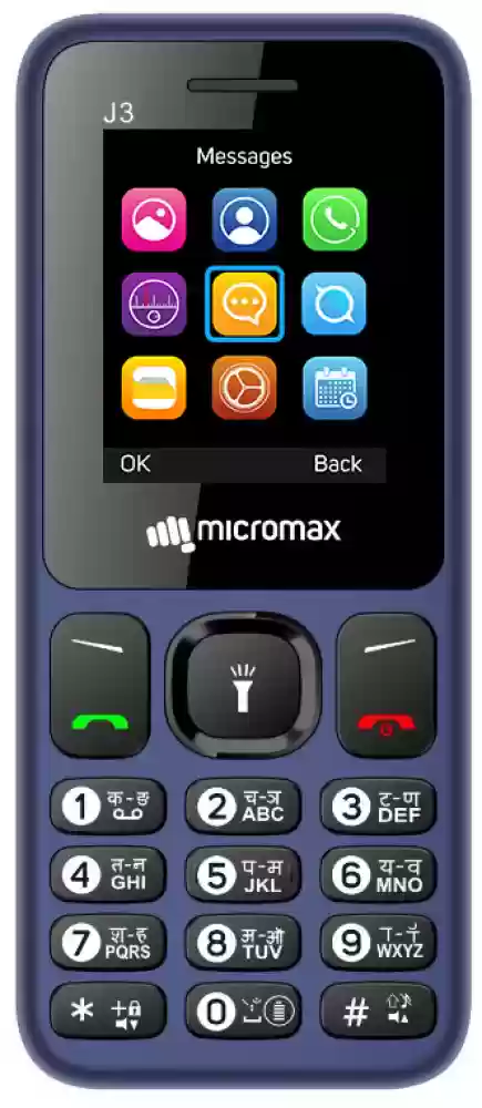 Micromax J3 Price in India