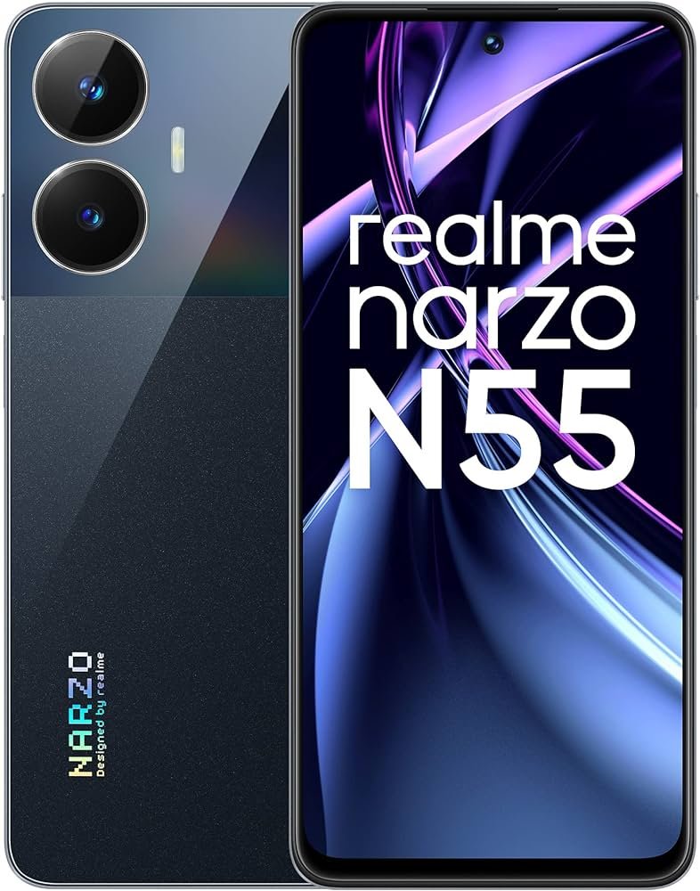 realme Narzo N55  Price in india