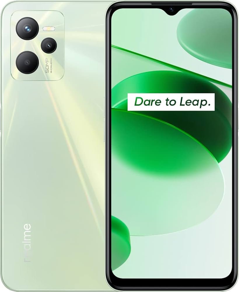 realme C35 Price in india