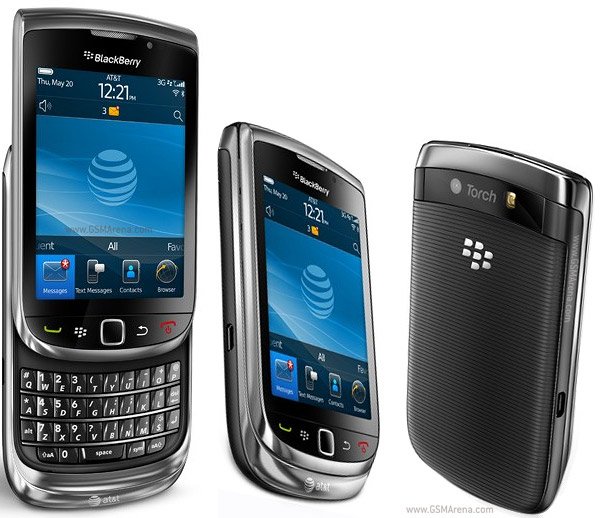 BlackBerry Torch 9800 Price in india