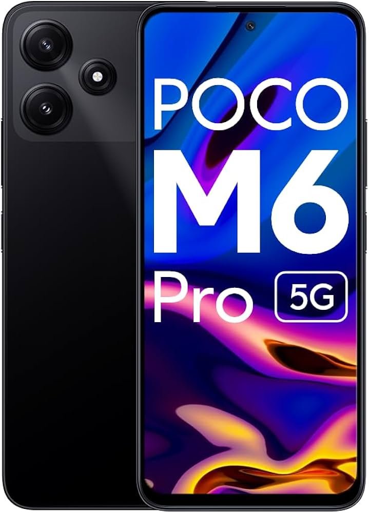 POCO M6 Pro 5G 256GB Price in india