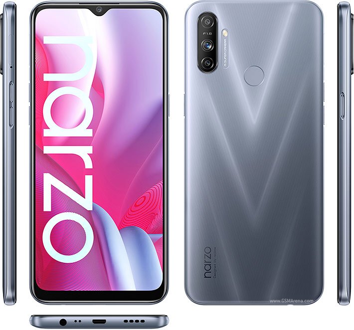 Realme Narzo 20A Price in india