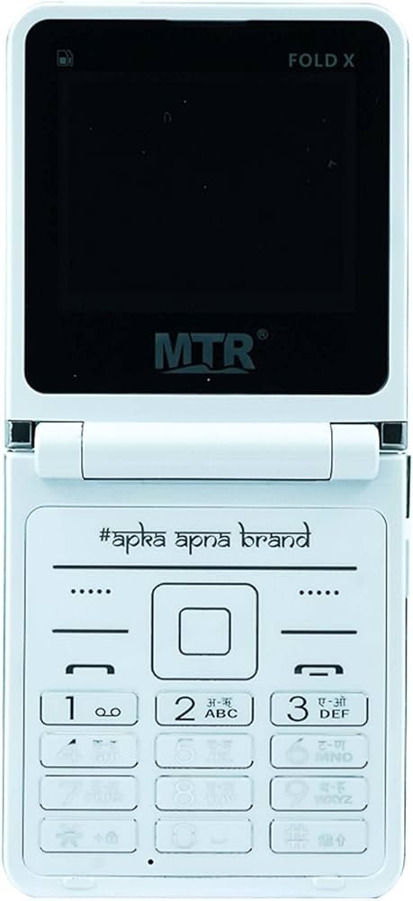 MTR Fold X Price in India