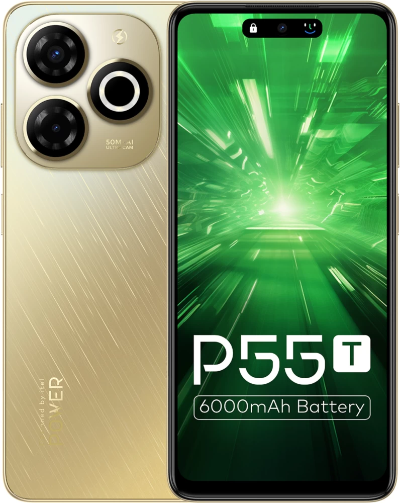 Itel P55T Price in india