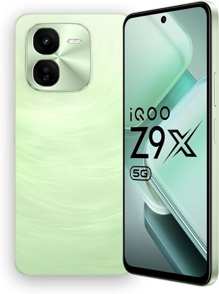 iQOO Z9x 6GB RAM Price in india 