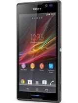 Sony Xperia C Price in india