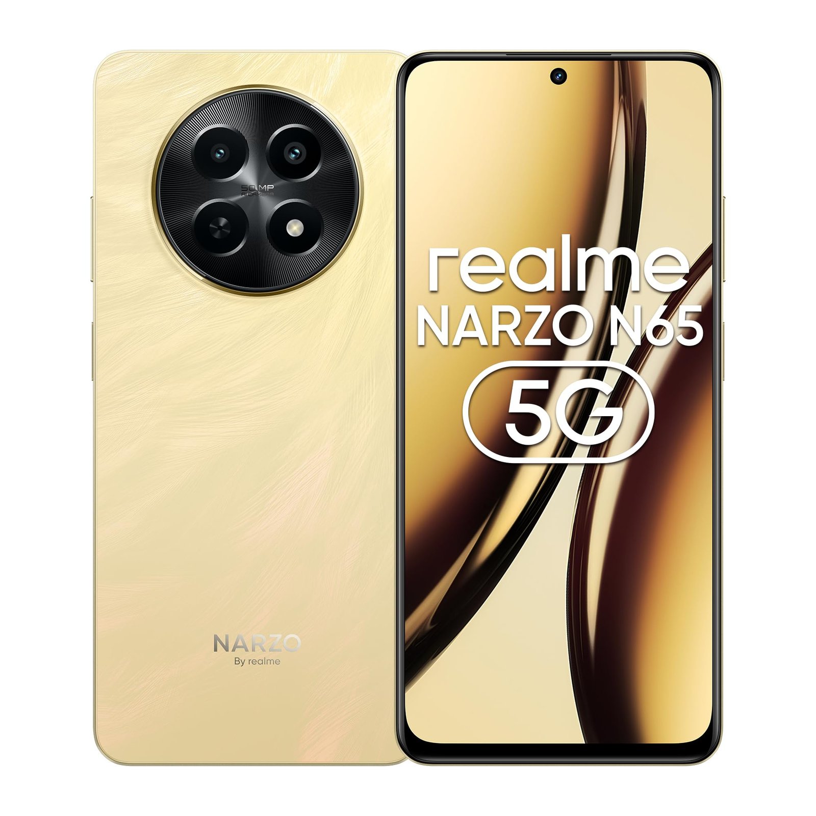 realme Narzo N65 5G 6GB RAM Price in india