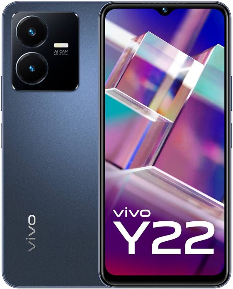 vivo Y22 2022 4GB RAM Price in india