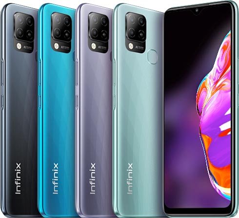 Infinix Hot 10s Price in india