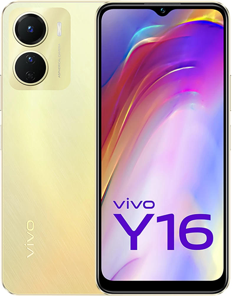 vivo Y16 64GB Price in india