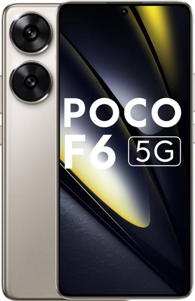 POCO F6 12GB RAM Price in india