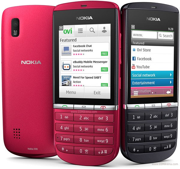 Nokia Asha 300 Price in india