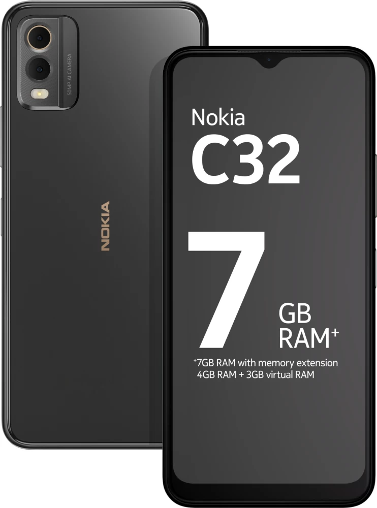 Nokia C32 128GB Price in india