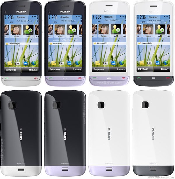 Nokia C5-05 Price in india