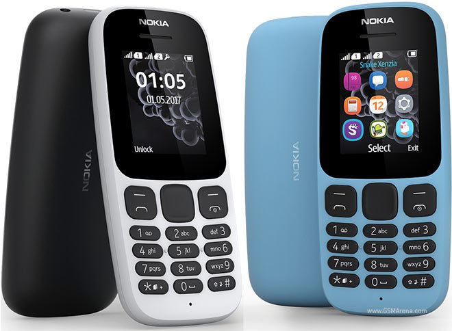 Nokia 105 (2017) Price in india