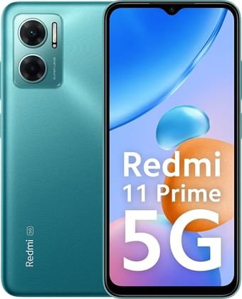 Xiaomi Redmi 11 Prime 5G Price in india