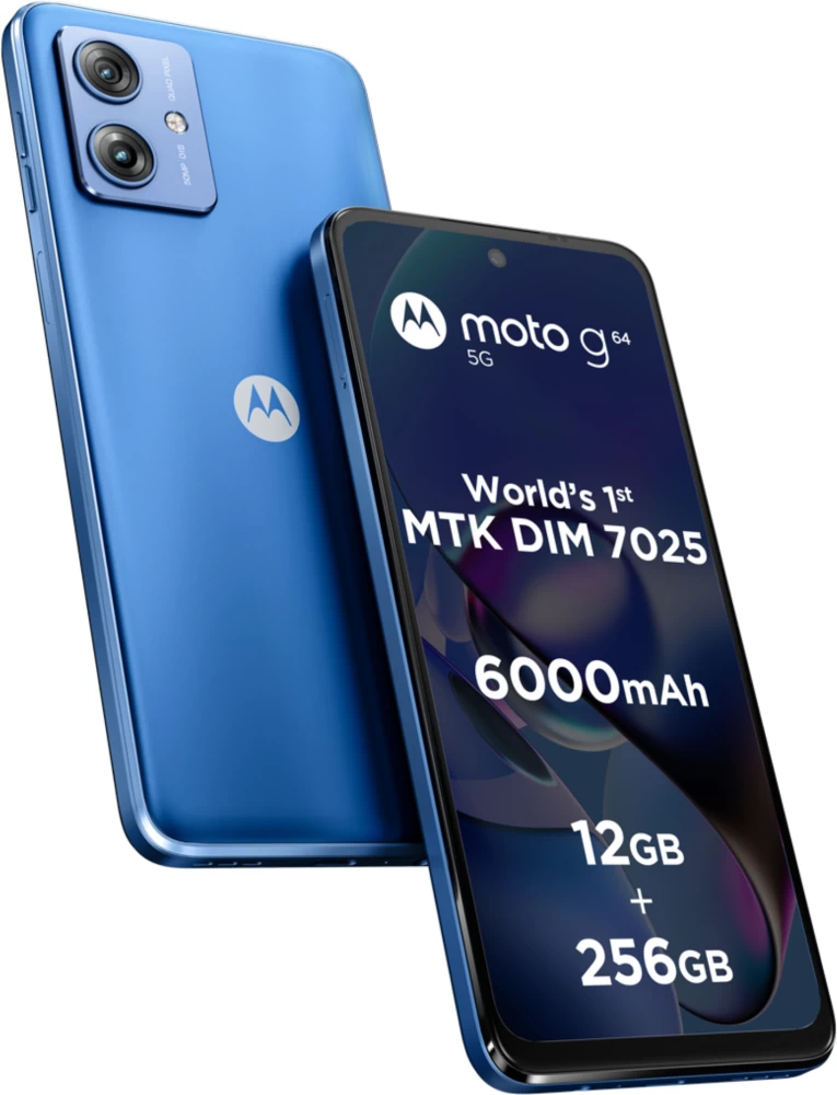 Moto G64 256GB Price in india