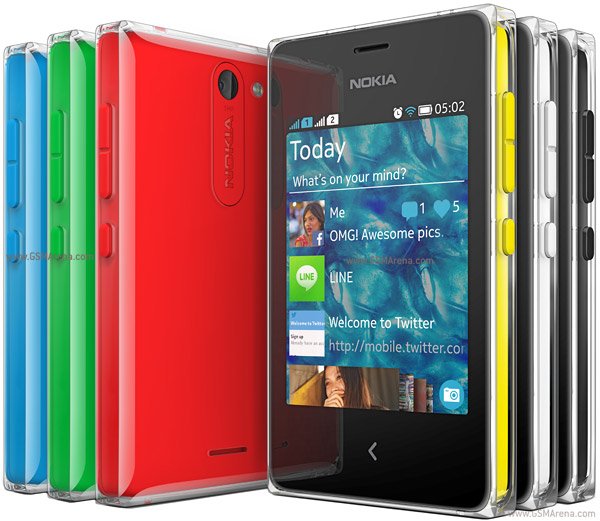 Nokia Asha 502 Dual SIM Price in india