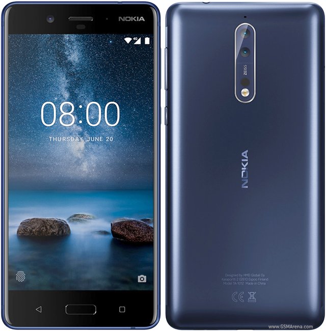 Nokia 8 Price in india