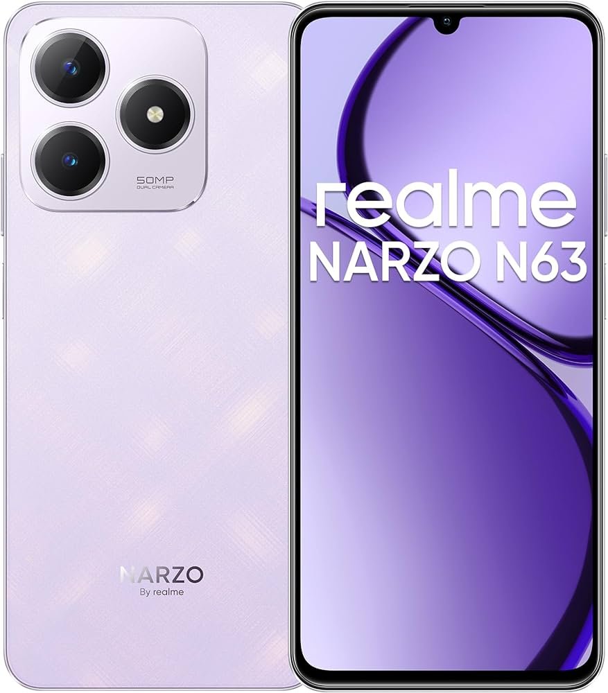 realme narzo n63 price in india