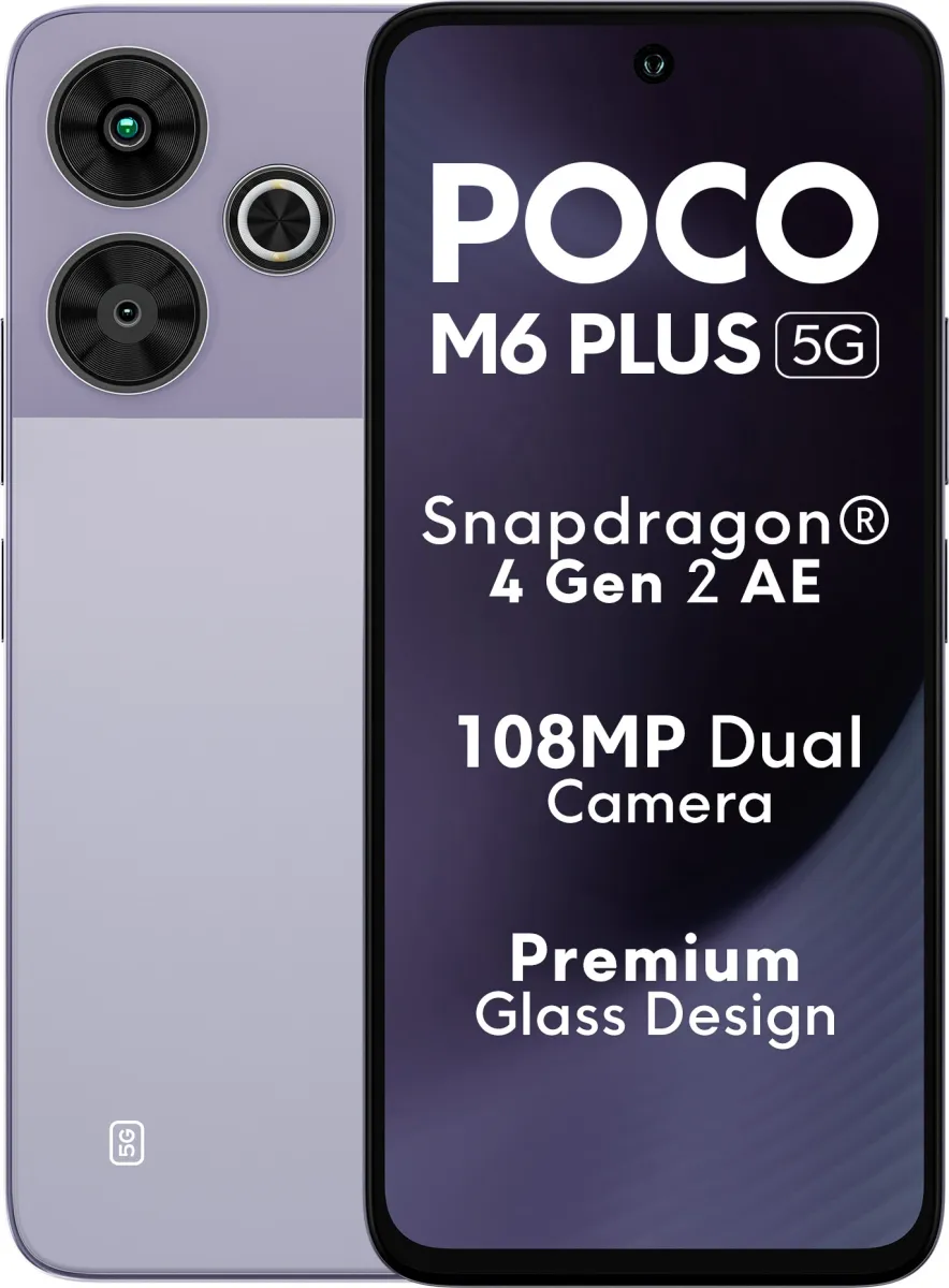 poco m6 plus price in india