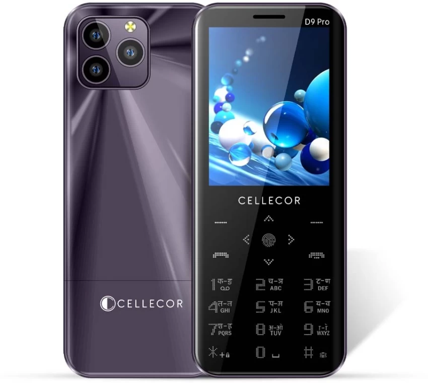 Cellecor D9 Pro Price in India