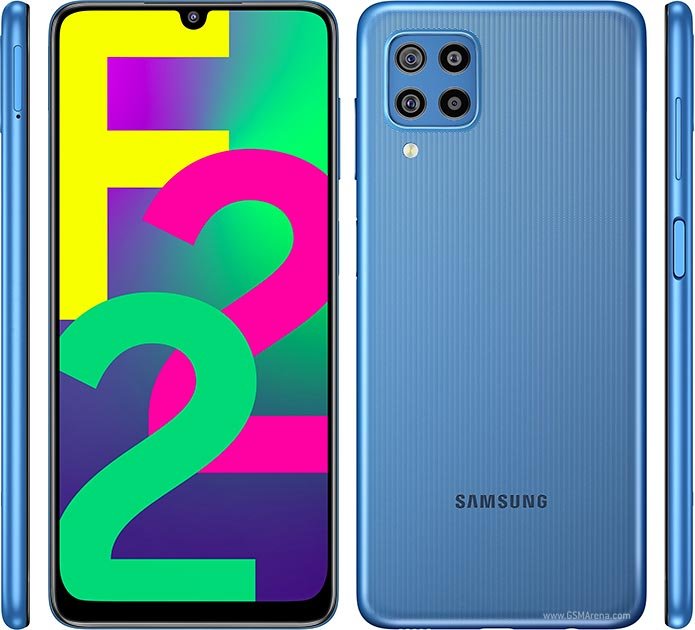 Samsung Galaxy F22 Price in india