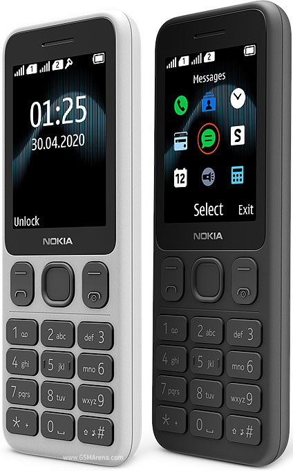 Nokia 125 Price in india