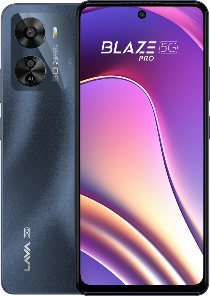 Lava Blaze Pro 5G Price in india