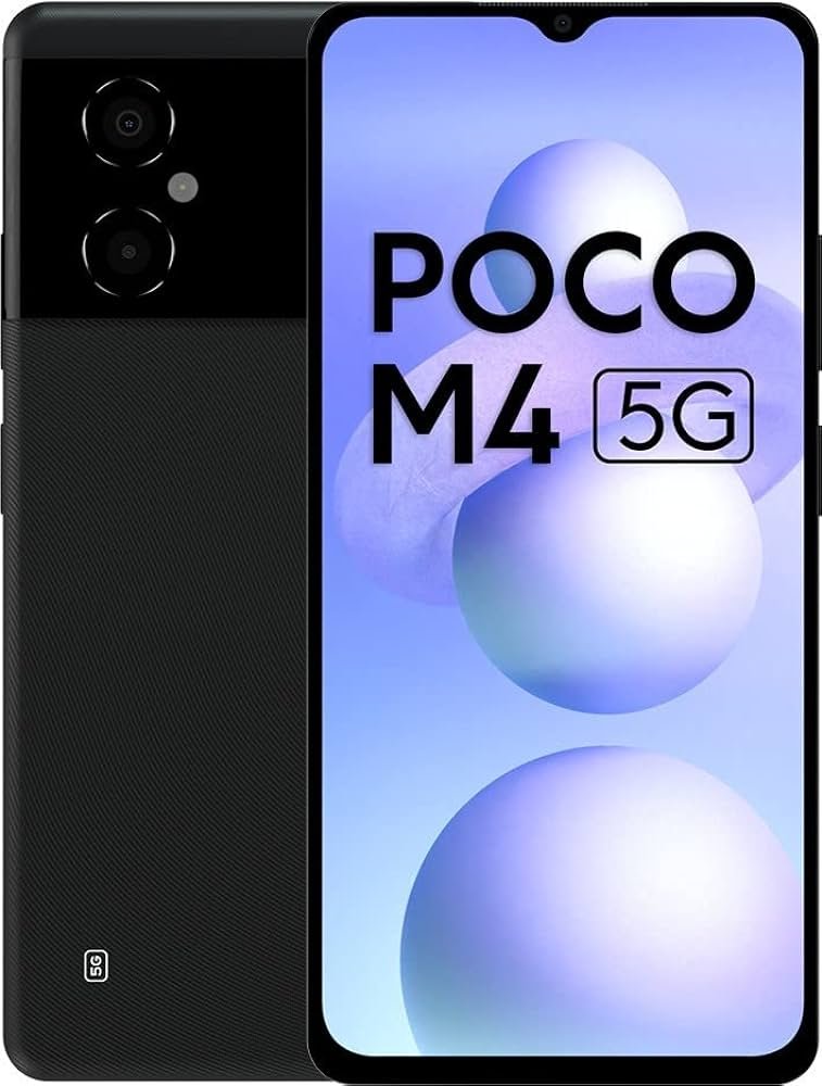 POCO M4 5G 128GB Price in india