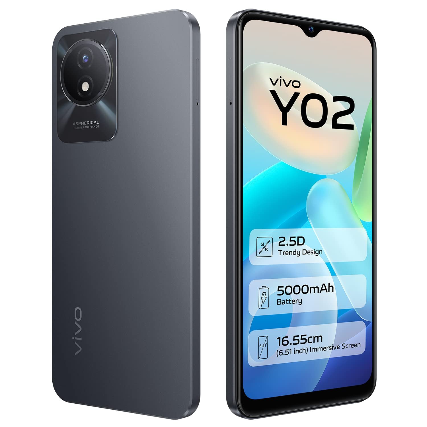 vivo Y02 Price in india